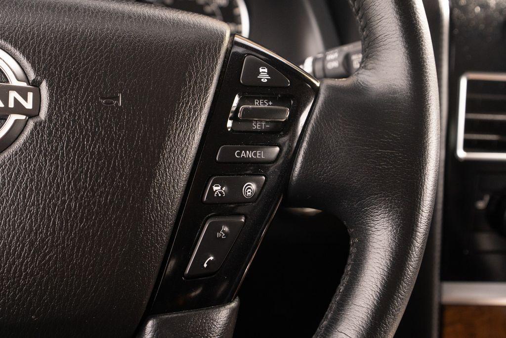 used 2023 Nissan Armada car, priced at $29,652