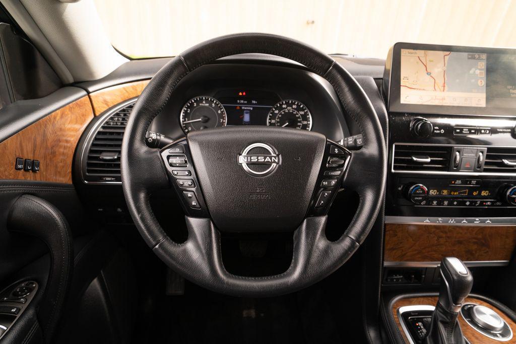 used 2023 Nissan Armada car, priced at $29,652