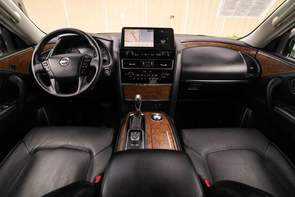 used 2023 Nissan Armada car, priced at $29,652