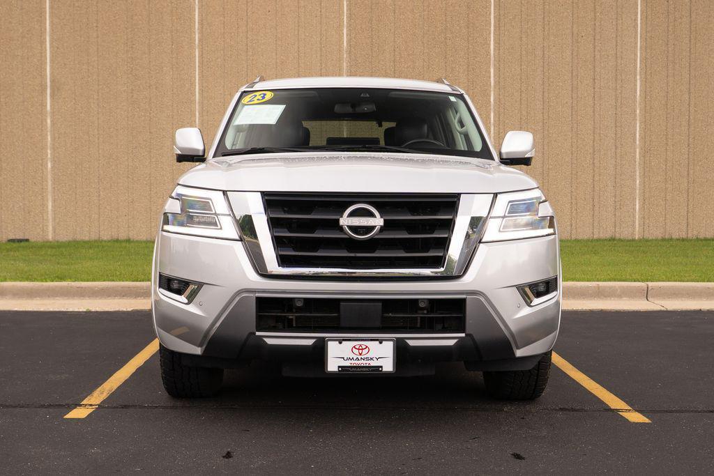 used 2023 Nissan Armada car, priced at $29,652
