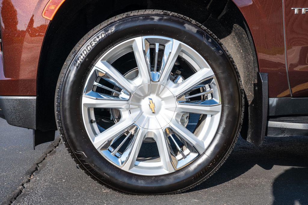 used 2022 Chevrolet Tahoe car, priced at $64,798