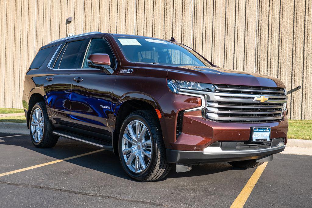 used 2022 Chevrolet Tahoe car, priced at $64,798