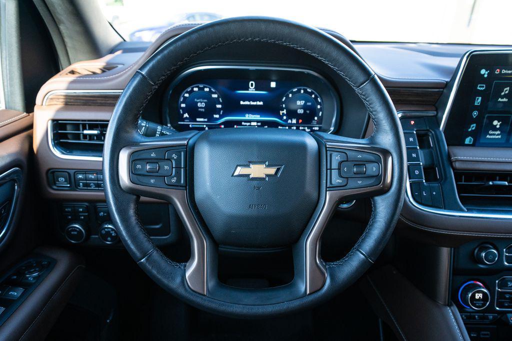 used 2022 Chevrolet Tahoe car, priced at $64,798