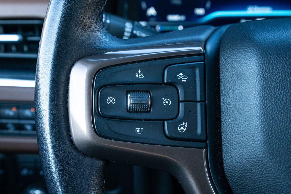 used 2022 Chevrolet Tahoe car, priced at $64,798