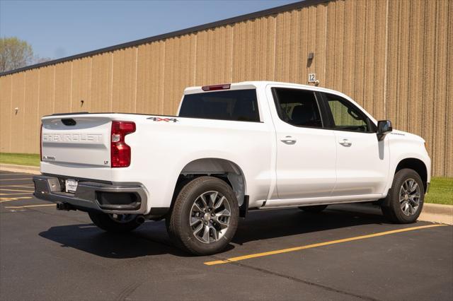 new 2025 Chevrolet Silverado 1500 car, priced at $48,697