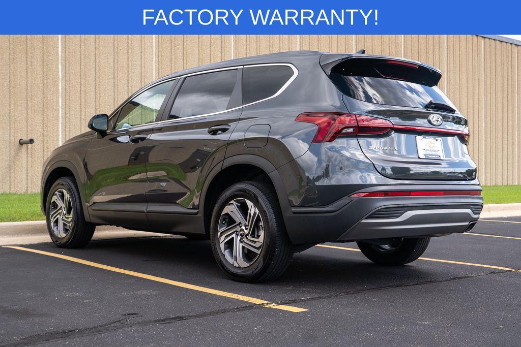 used 2023 Hyundai Santa Fe car, priced at $22,776