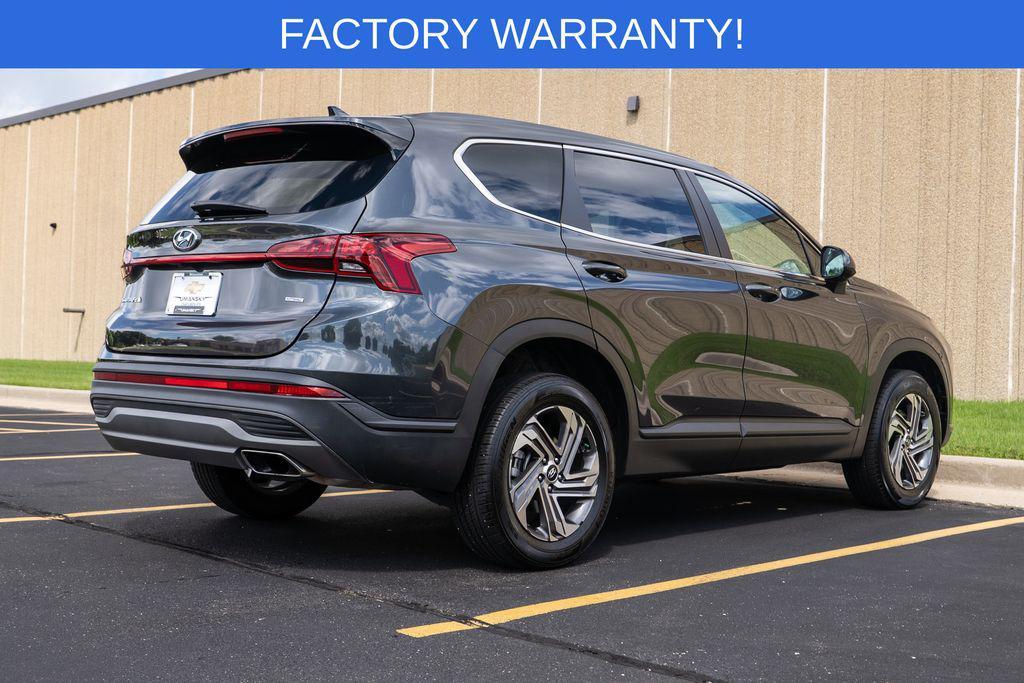 used 2023 Hyundai Santa Fe car, priced at $22,776