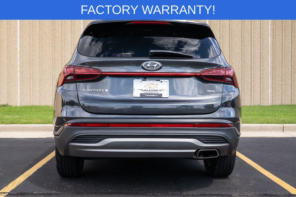 used 2023 Hyundai Santa Fe car, priced at $22,776