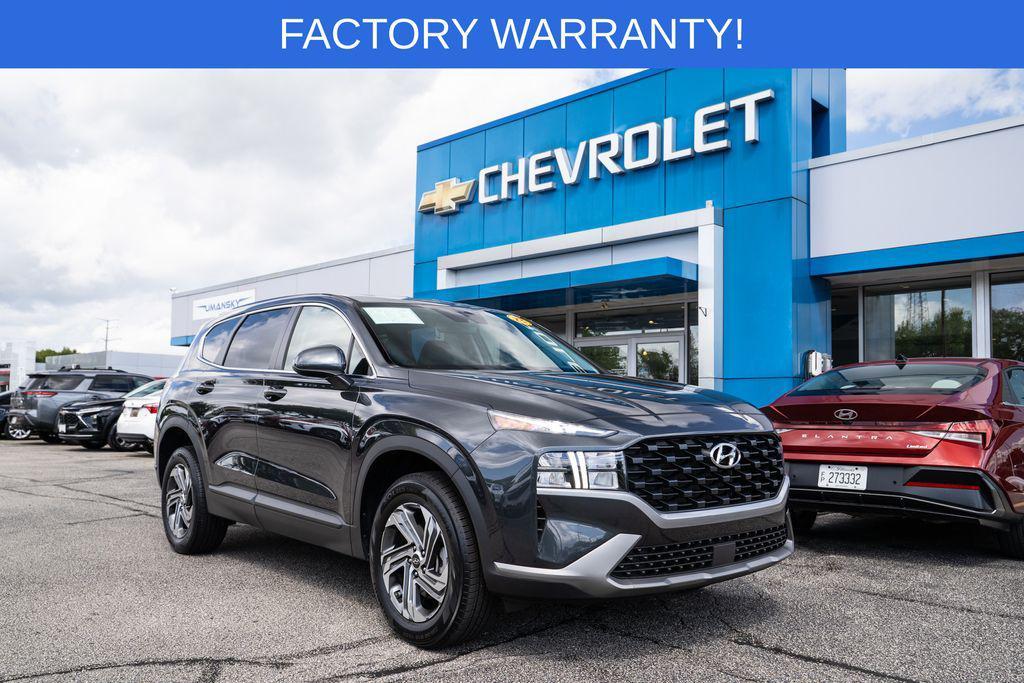 used 2023 Hyundai Santa Fe car, priced at $22,776
