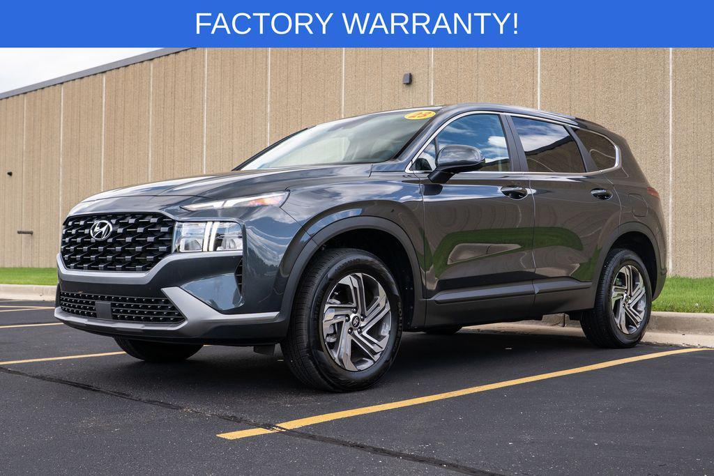 used 2023 Hyundai Santa Fe car, priced at $22,776
