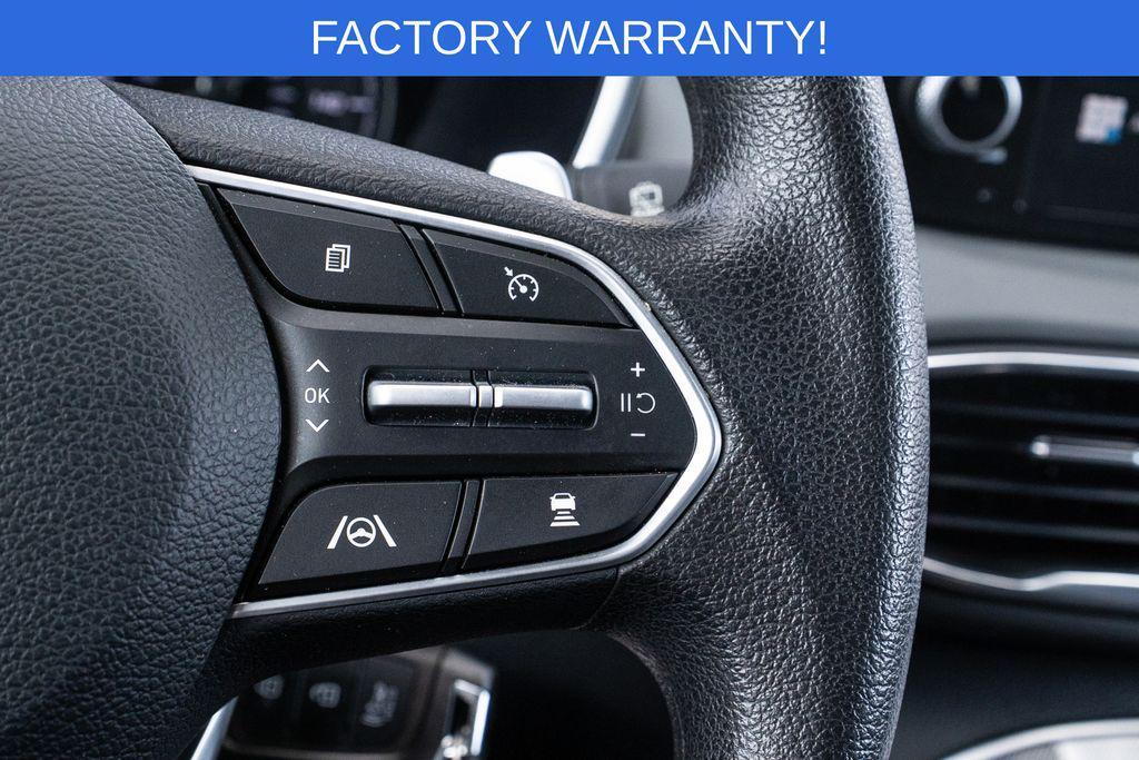used 2023 Hyundai Santa Fe car, priced at $22,776