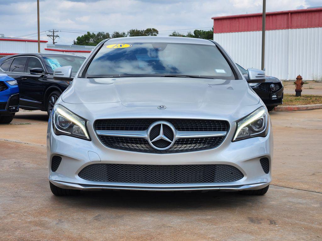 used 2018 Mercedes-Benz CLA 250 car, priced at $15,391
