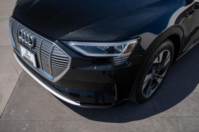 used 2021 Audi e-tron car, priced at $26,588
