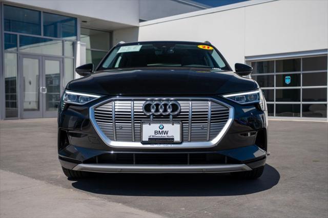 used 2021 Audi e-tron car, priced at $26,588