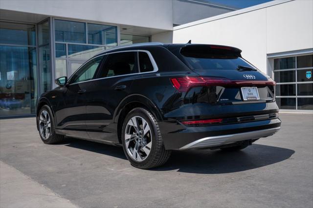 used 2021 Audi e-tron car, priced at $26,588