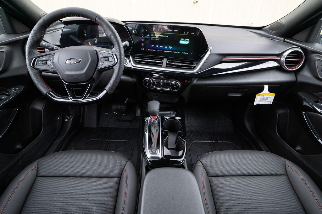new 2025 Chevrolet Trax car, priced at $26,799