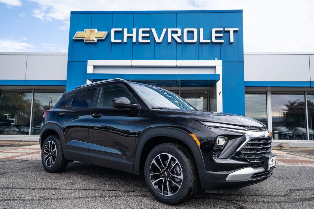 new 2026 Chevrolet TrailBlazer car, priced at $25,985