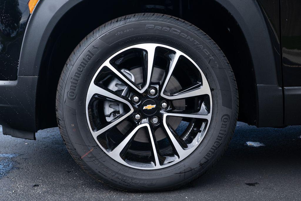 new 2026 Chevrolet TrailBlazer car, priced at $25,985
