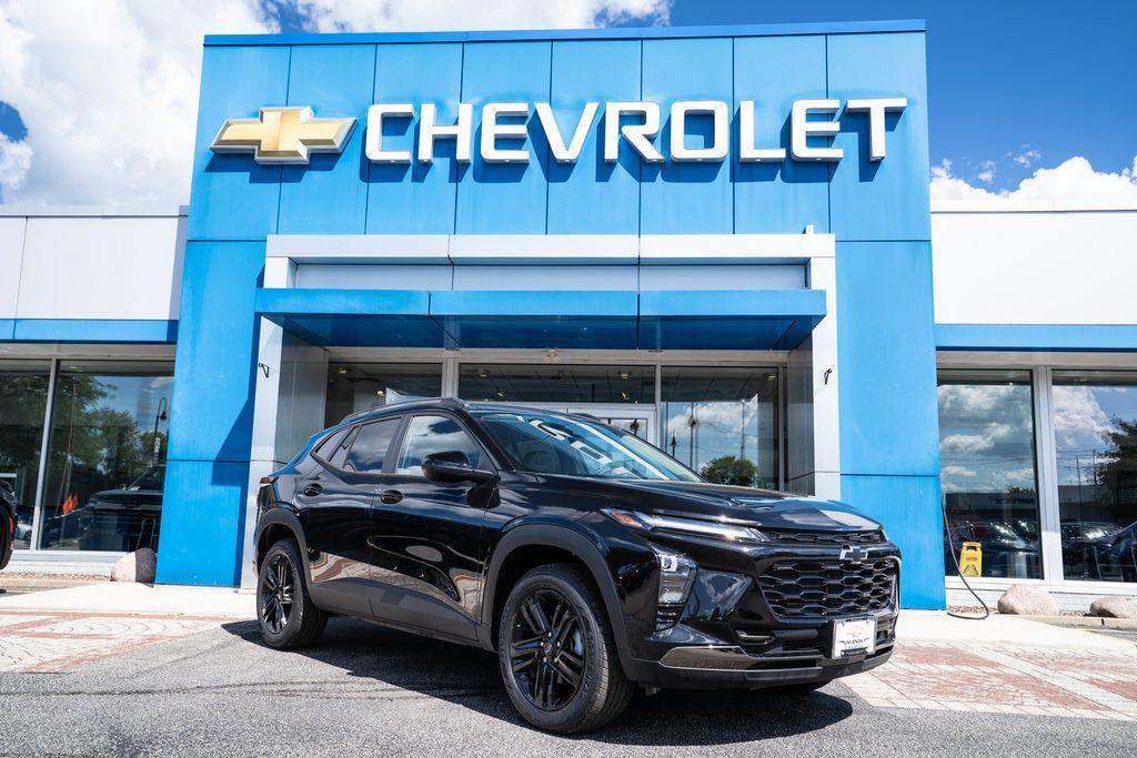 new 2025 Chevrolet Trax car, priced at $25,812