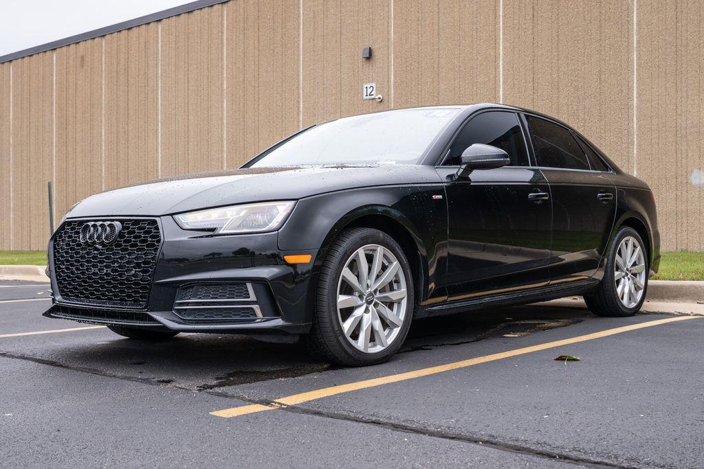 used 2018 Audi A4 car, priced at $15,488