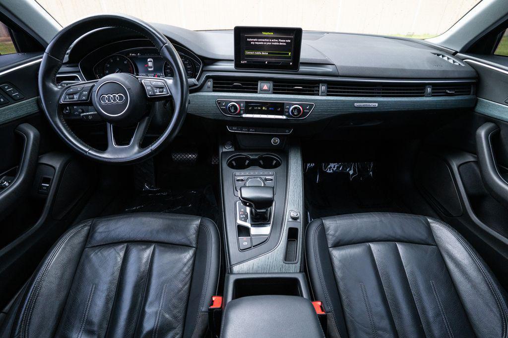 used 2018 Audi A4 car, priced at $15,488