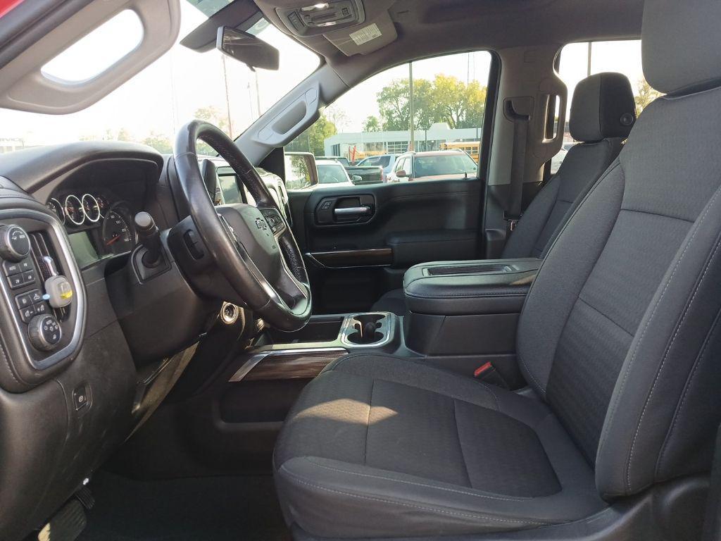 used 2021 Chevrolet Silverado 1500 car, priced at $34,731