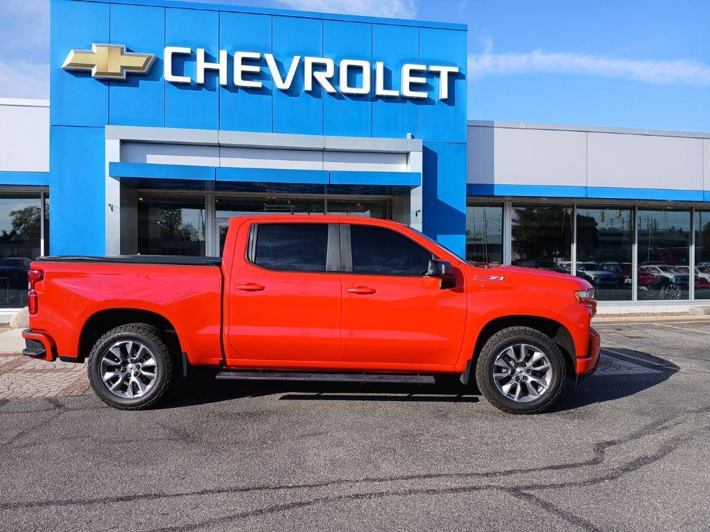 used 2021 Chevrolet Silverado 1500 car, priced at $34,731