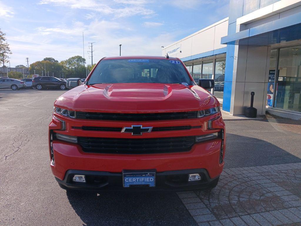 used 2021 Chevrolet Silverado 1500 car, priced at $34,731