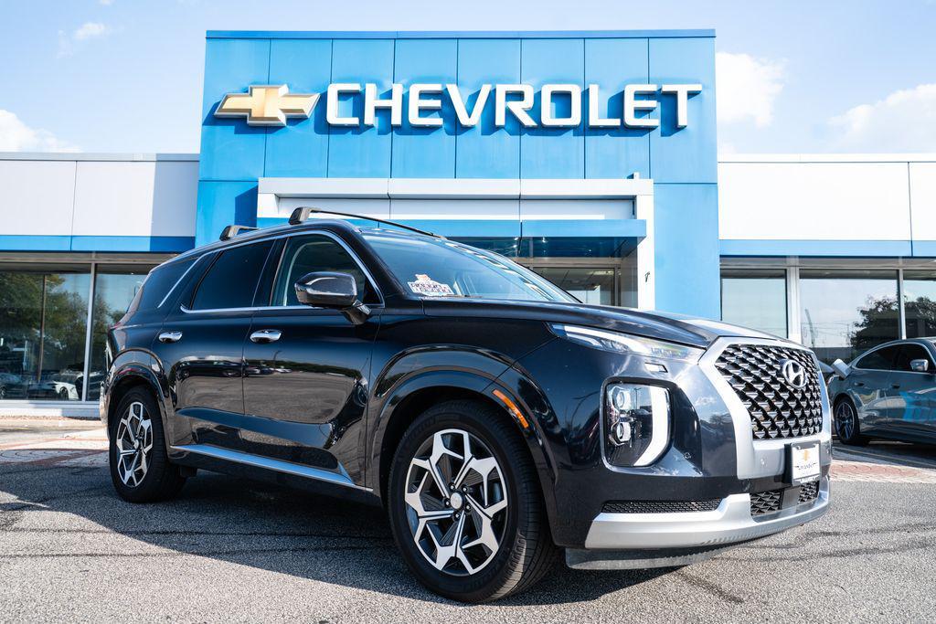 used 2021 Hyundai Palisade car, priced at $32,388