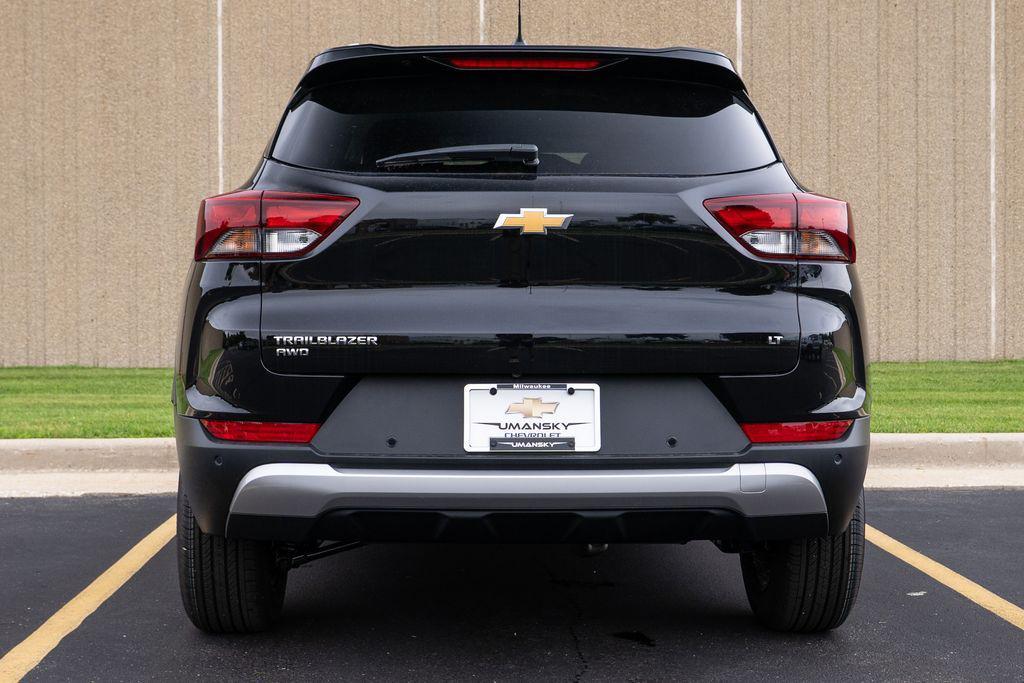 new 2026 Chevrolet TrailBlazer car, priced at $27,985