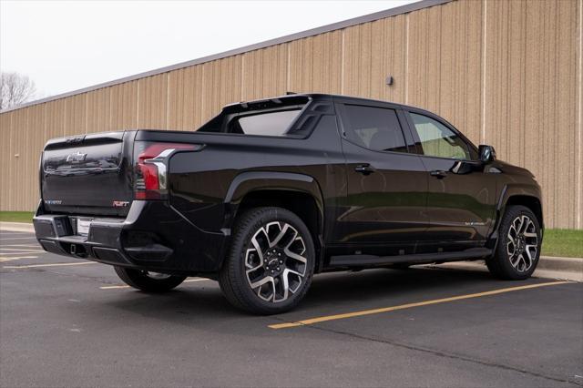 new 2025 Chevrolet Silverado EV car, priced at $89,645