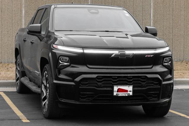 new 2025 Chevrolet Silverado EV car, priced at $89,645