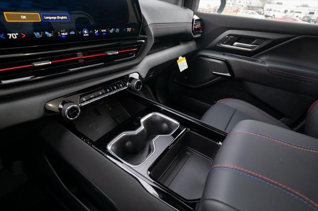 new 2025 Chevrolet Silverado EV car, priced at $86,645