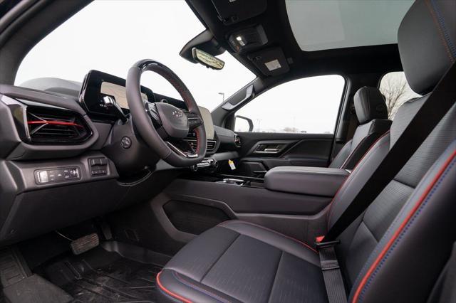 new 2025 Chevrolet Silverado EV car, priced at $86,645