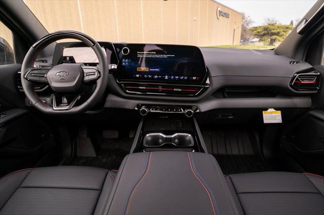 new 2025 Chevrolet Silverado EV car, priced at $86,645