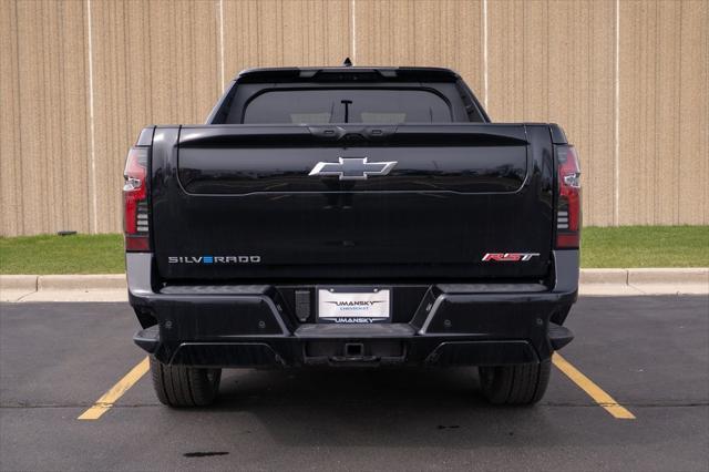 new 2025 Chevrolet Silverado EV car, priced at $89,645
