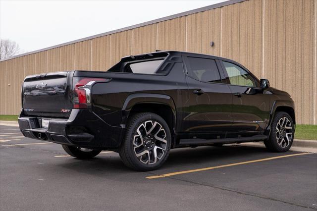 new 2025 Chevrolet Silverado EV car, priced at $86,645