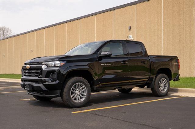 new 2025 Chevrolet Colorado car, priced at $40,890
