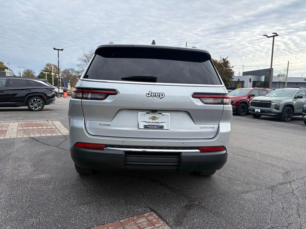 used 2023 Jeep Grand Cherokee L car, priced at $26,421