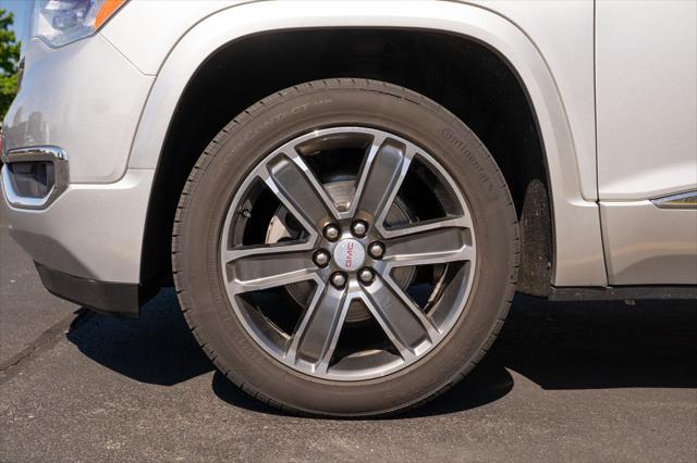 used 2019 GMC Acadia car, priced at $24,987