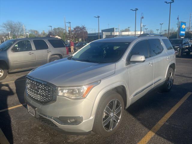 used 2019 GMC Acadia car, priced at $24,987