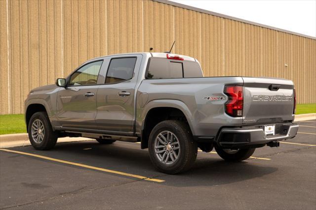 new 2025 Chevrolet Colorado car, priced at $41,285