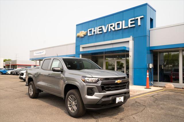 new 2025 Chevrolet Colorado car, priced at $41,285