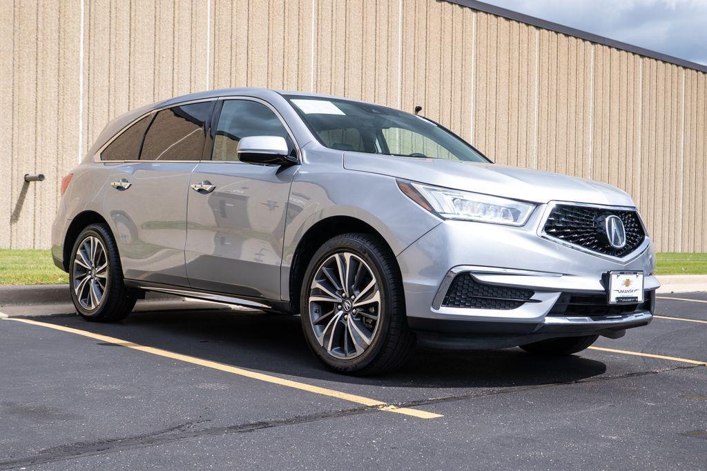 used 2019 Acura MDX car, priced at $22,948