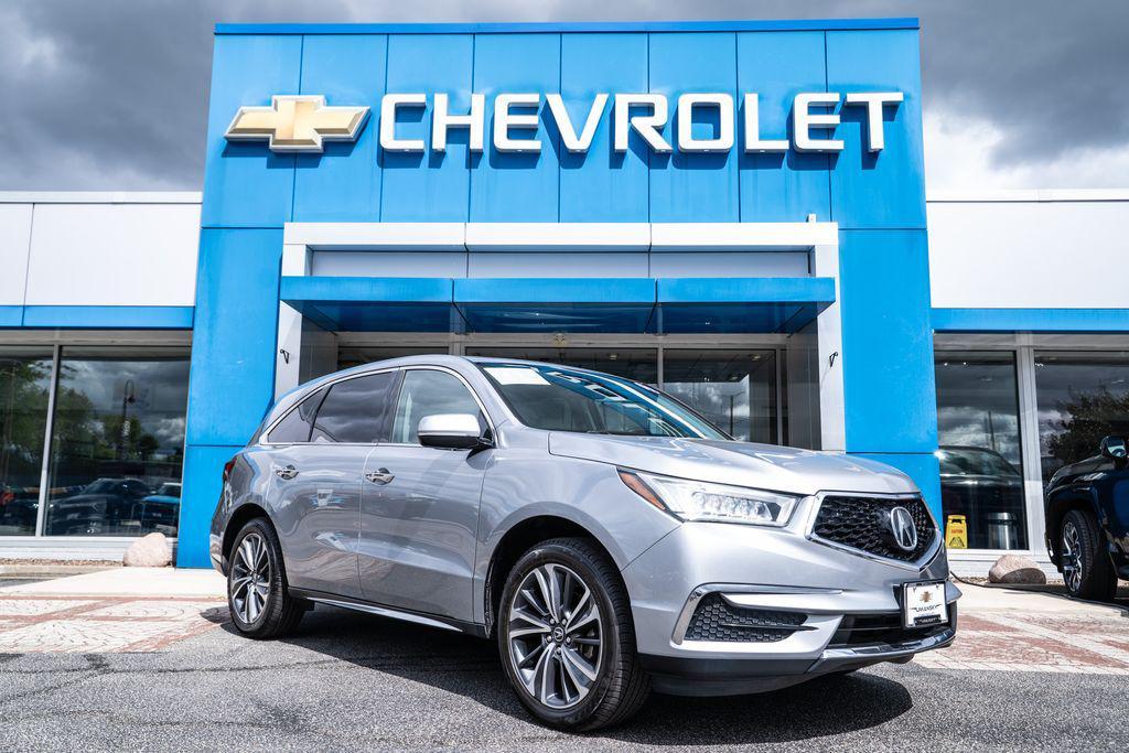 used 2019 Acura MDX car, priced at $22,948
