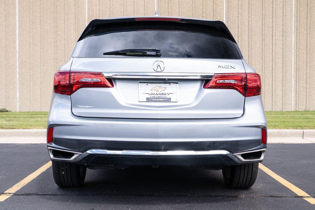 used 2019 Acura MDX car, priced at $22,948