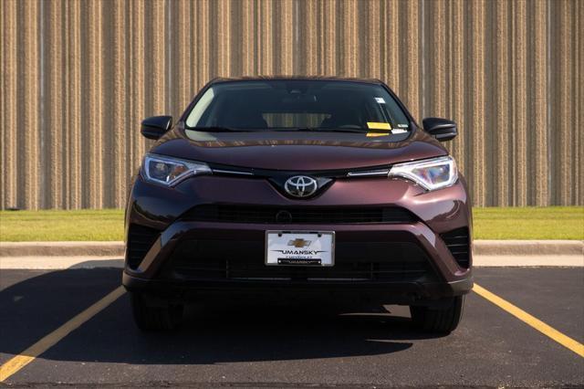 used 2018 Toyota RAV4 car, priced at $20,988