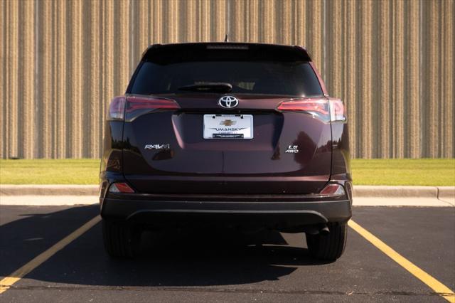 used 2018 Toyota RAV4 car, priced at $20,988