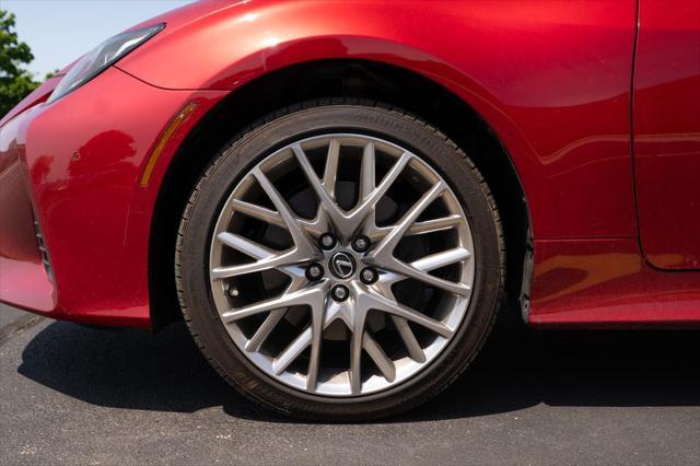 used 2021 Lexus RC 300 car, priced at $35,698
