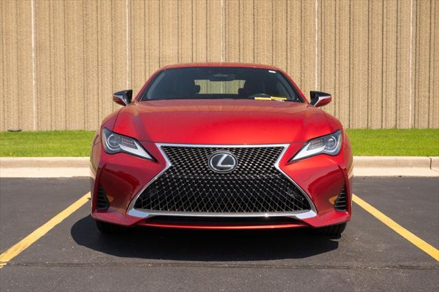 used 2021 Lexus RC 300 car, priced at $35,698